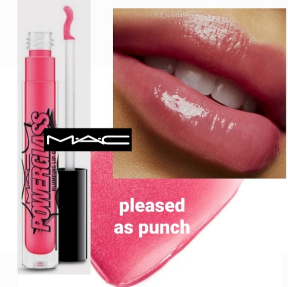 MAC Cosmetics Other - MAC Powerglass Pumpling Lip Gloss *PLEASED AS PUNCH*